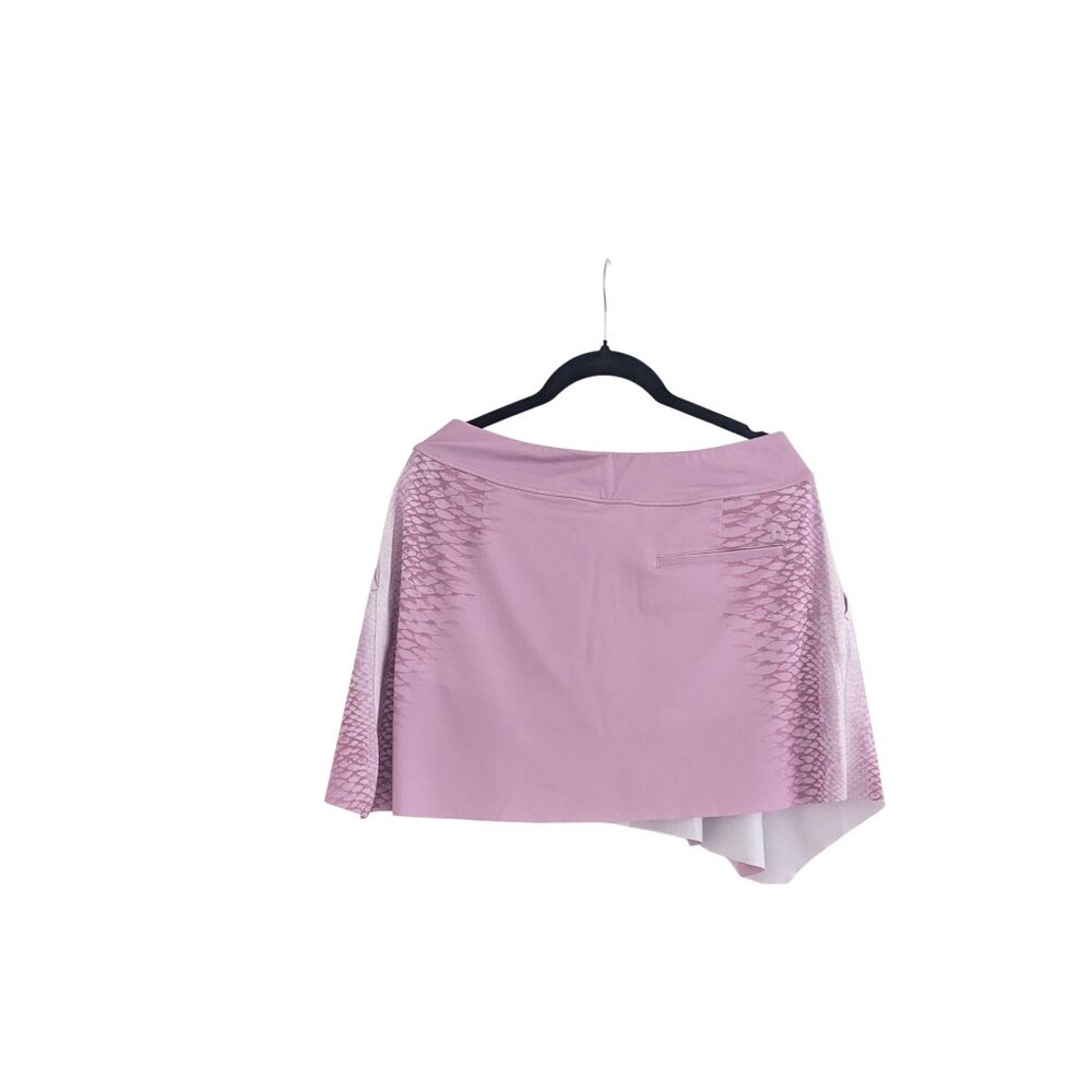 Dunning Golf Coolmax Performance Skort Mauve Desert Pink Size S NWT - Picture 3 of 7